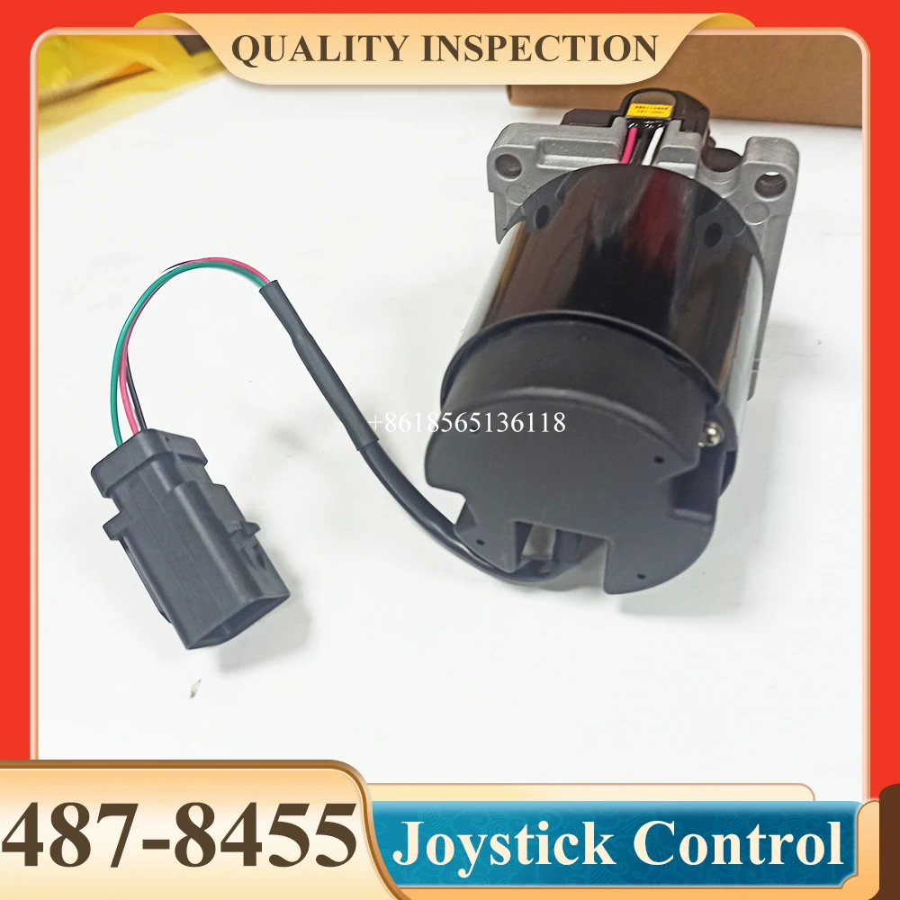 487-8455 4878455 Гидравлический пульт дистанционного управления Джойстик для Caterpillar E320GC
