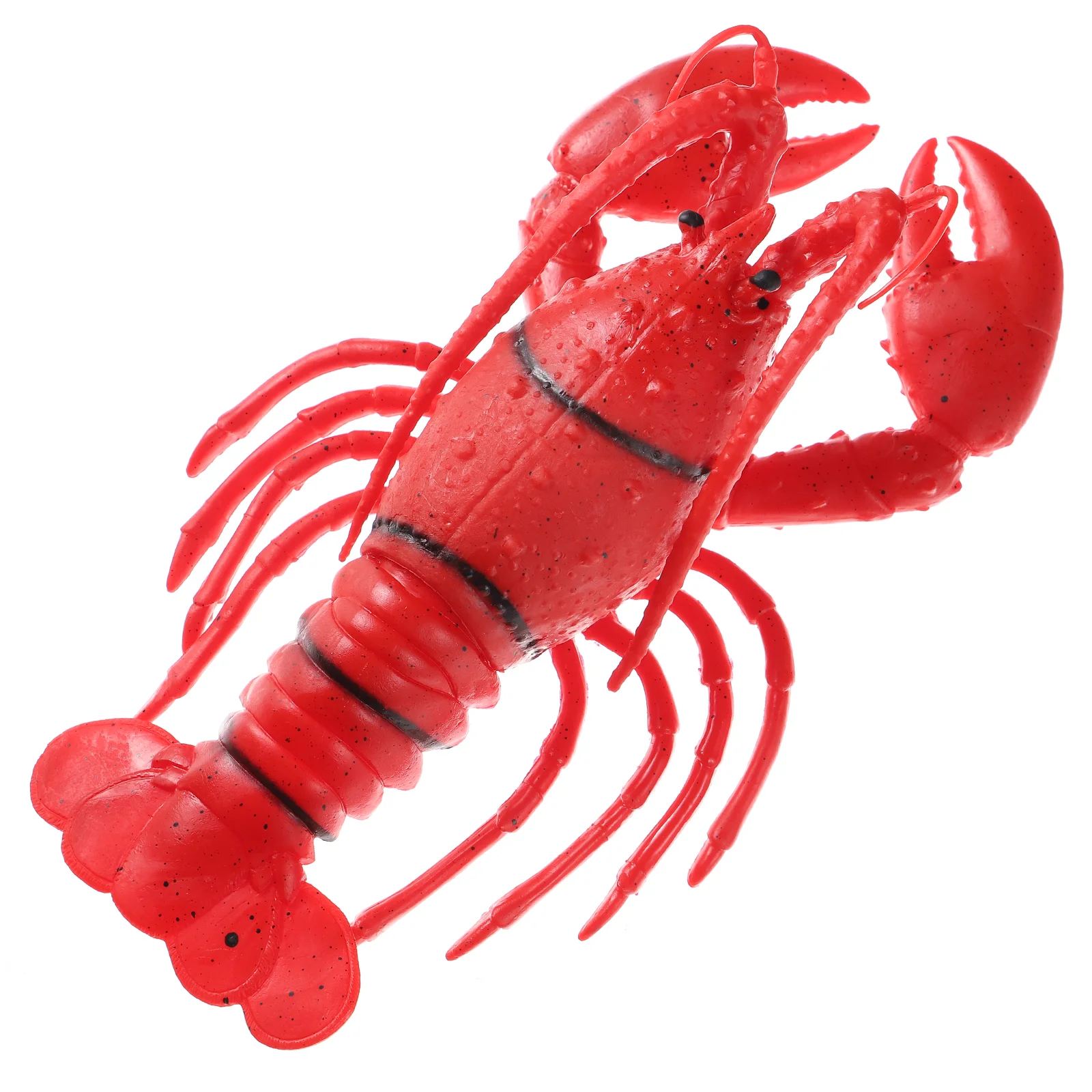 

Kids Bath Toys Children Lobster Model Bathtub Shape Squeeze Vocalize Simulation Beach Swimming Pool Baby