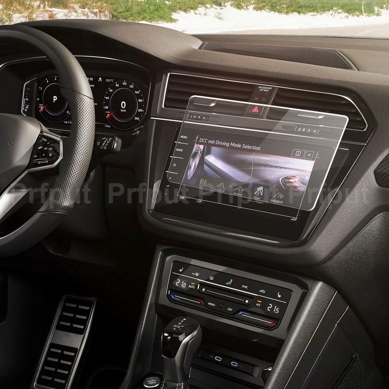 

Для Volkswagen VW Tiguan Allspace R Line 2021 2022, автомобильная GPS-навигация, защитная пленка для экрана, наклейка, аксессуары