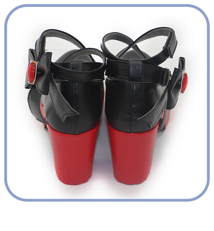 Игровая обувь для косплея с персонажем V Priestess Fiona Gilman искусственная реквизит на
