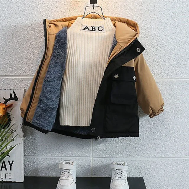 Куртка утепленная Cotton LX Hood Jacket 111