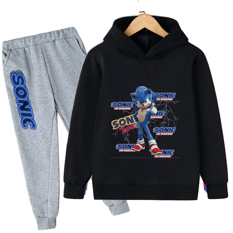 Детская одежда для мальчиков и девочек хлопковые костюмы с ультразвуковым