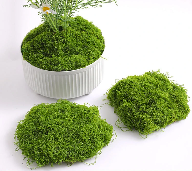 

Искусственный шелковый мох