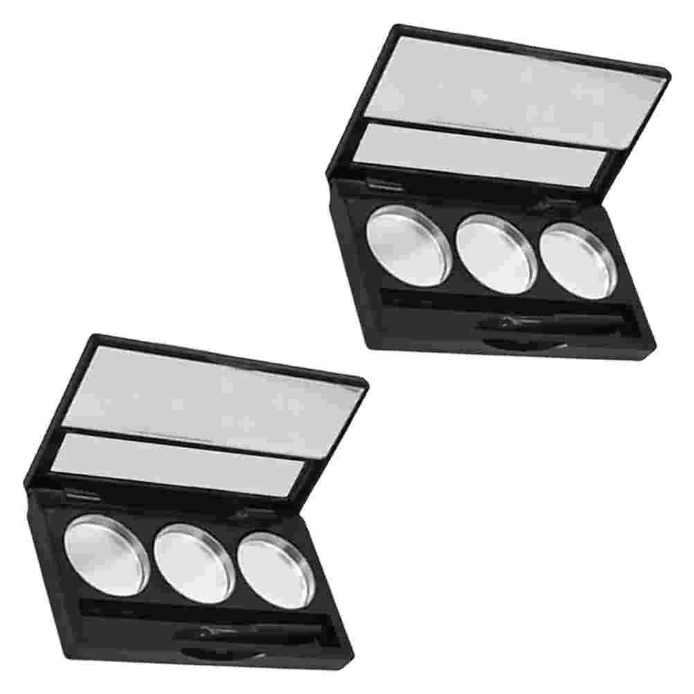 

Case Makeup Empty Eyeshadowbox Magnetic Container Pallet Eye Shadow Square Containers Organizer Accessories Make Palettetravel