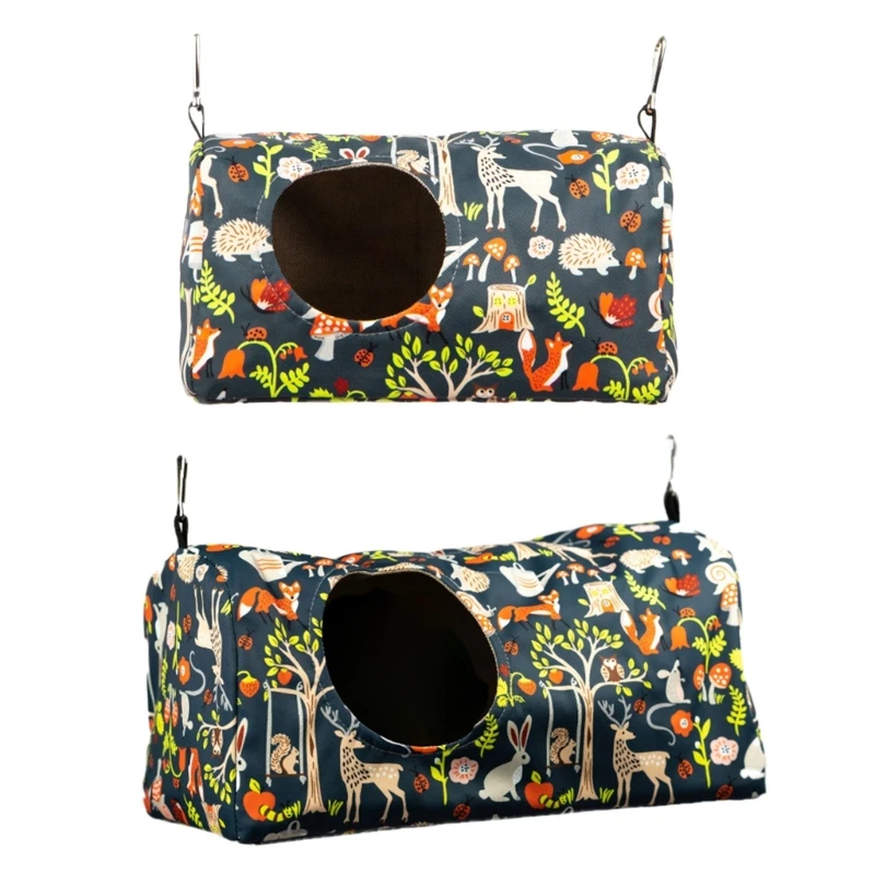 

Подвесной гамак для птиц, спальная кровать для птиц, теплый дом для попугая, зимнее теплое птичье гнездо, подвесной птичий