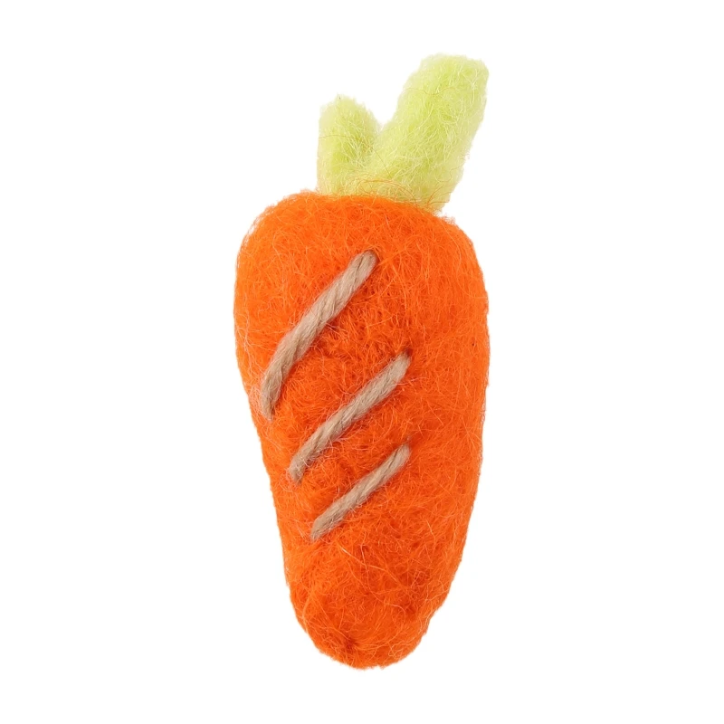 

Photography Props Felt Carrot Vegetable DIY Handmade Crafts Decoration Christmas Baby Photo Background Accessories Cloth