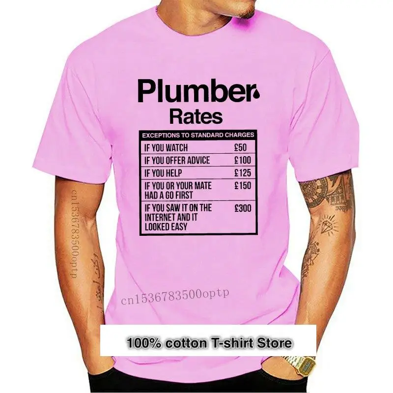 

Camiseta de fontanero de oliva para hombre, camisa divertida para estudiante, novedad
