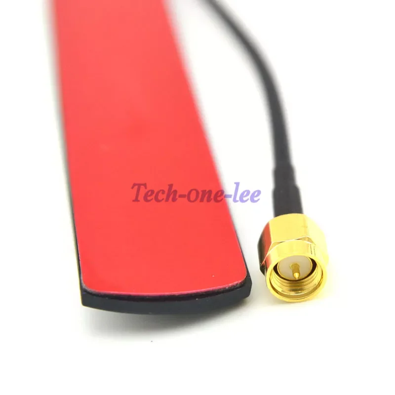 The new 10 piece gsm GSM antenna 2dbi - 3dbi 824-960Mhz 1710-1990Mhz 0.5M Aerial SMA plug male connector