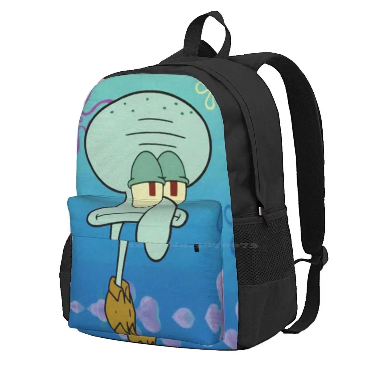 

Squidward Q. Tentacles School Bags For Teenage Girls Laptop Travel Bags Squidward Tentacles Square Pants 2021