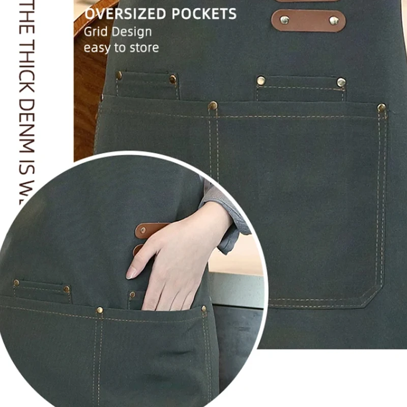 Профессиональный Мужской Водонепроницаемый гриль для кухни кафе салона красоты