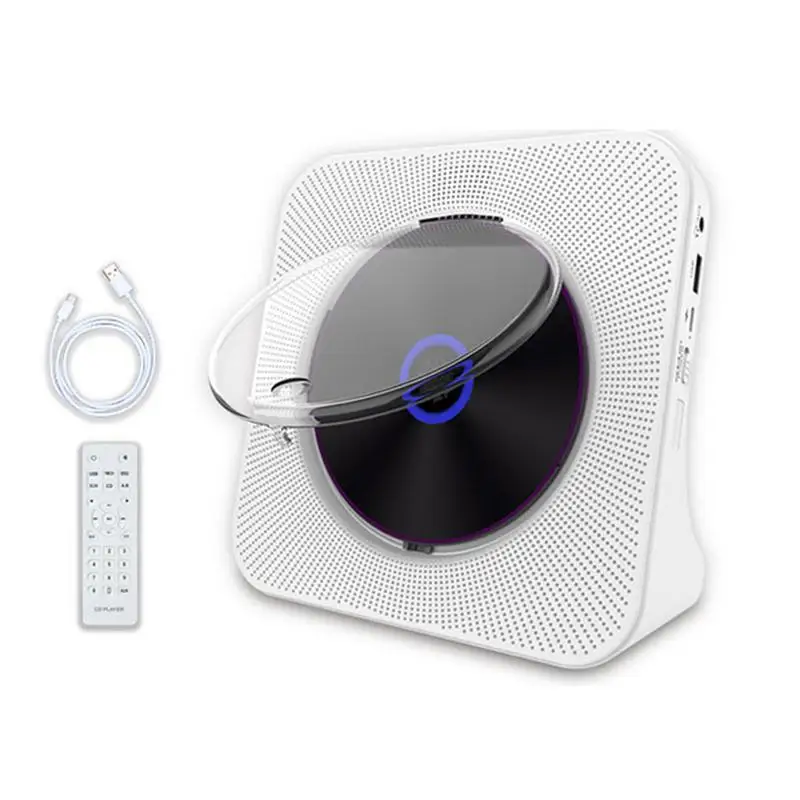 

CD Player CD Players For Home Portable FM Radio CD Player With Speakers -in Dual Hi-Fi Speakers Radio With CD Player Music CD