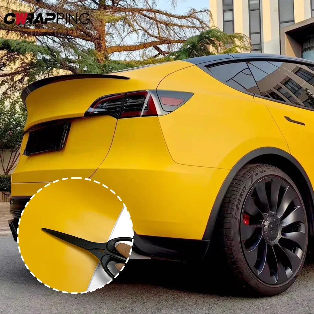 Автомобильные Виниловые Наклейки С Технологией Выпуска Воздуха Устойчивые К