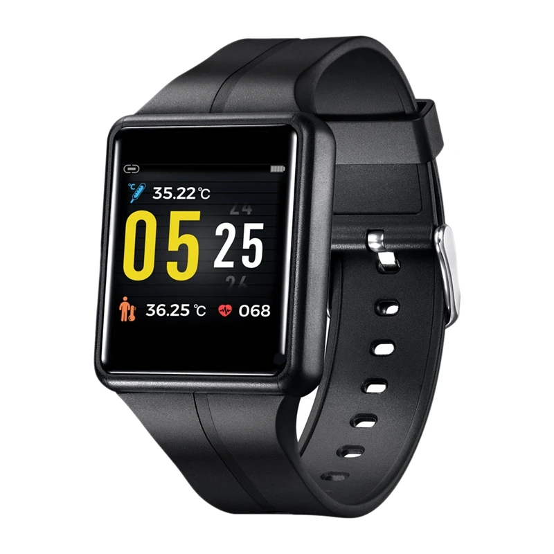 

SW07 Smart Body Temperature Watch Heart Rate Blood Pressure Monitoring Smart Watch