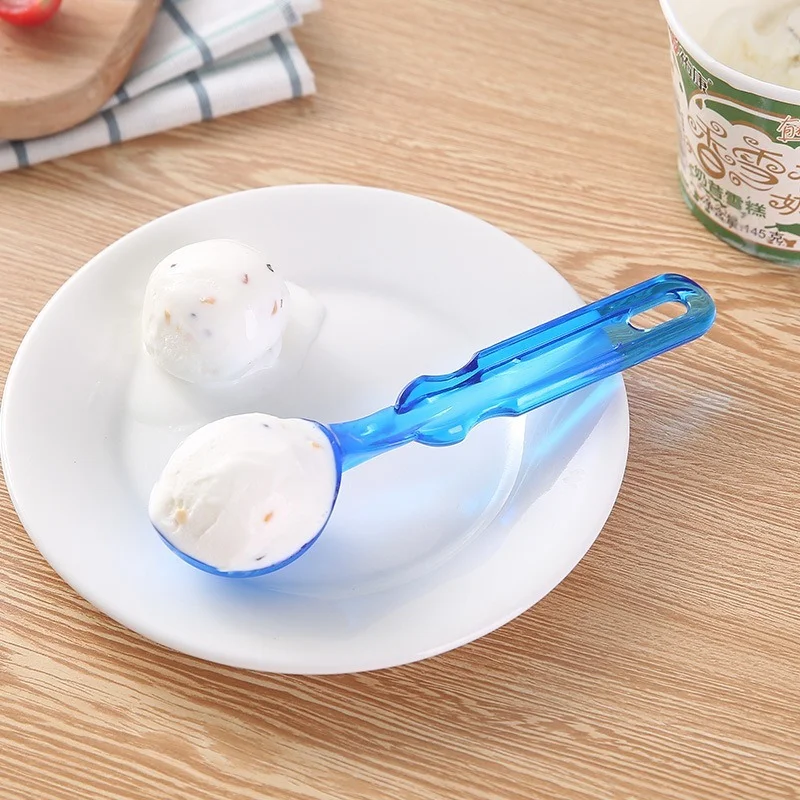 

Stainless Steel Ice Cream Scoop Ball Maker Frozen Yogurt Cookie Dough Meat Balls Ice Cream Spoon Tools Watermelon Spoon