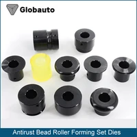 globauto 10pcs bead roller forming dies set black