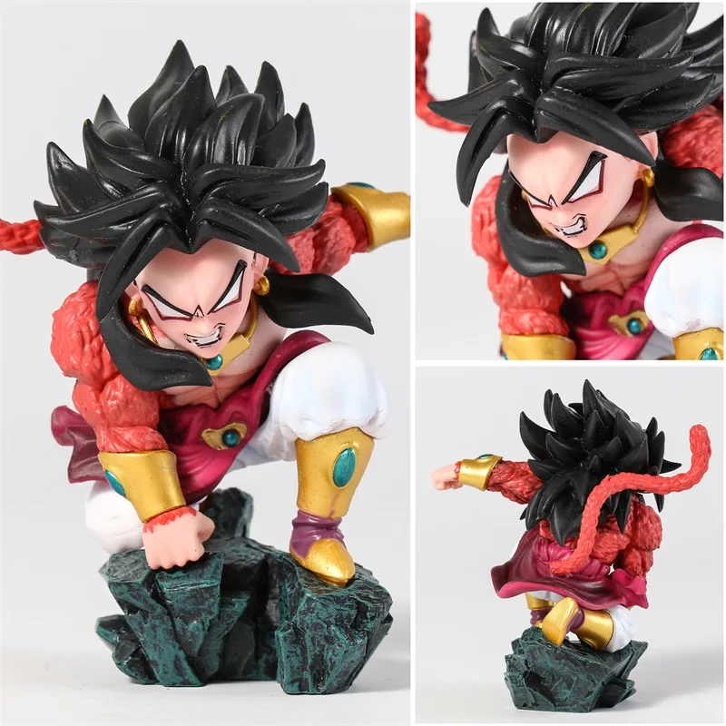 

Игрушка в стиле аниме Dragon Ball Z Super Saiyan 4 Broli фигурка броли