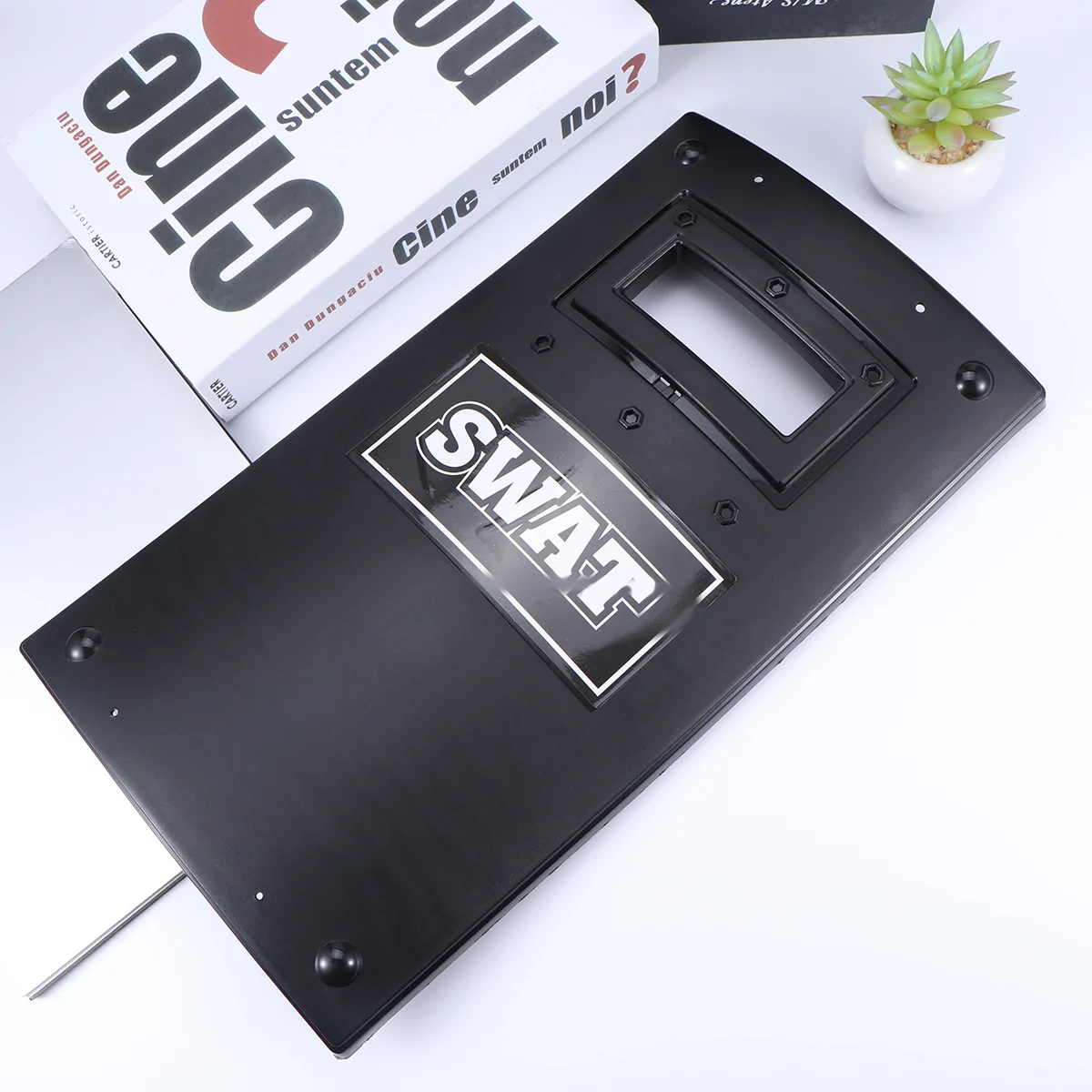 

Детские игрушки, детский подарок, ролевые игры, специальные полицейские щиты, игрушки для фестиваля, цвет черный