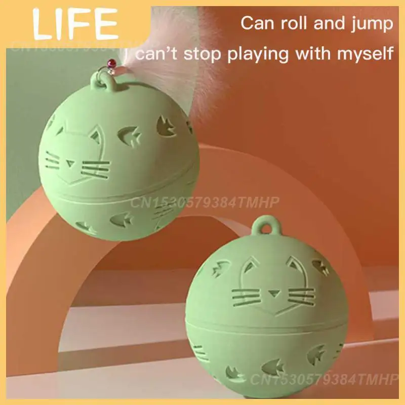 

Сумасшедшая игрушка для кошек, многорежимная Usb-игрушка, Аксессуары для кошек с дыханием, детские игрушки-мячи для прыжков, товары для домаш...