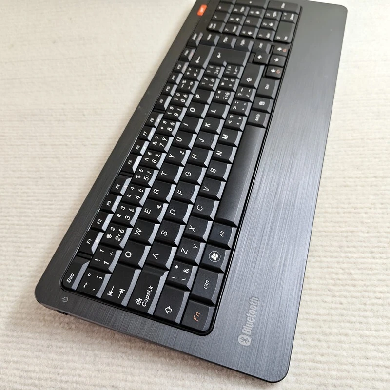 Фото Чешская Bluetooth-клавиатура JME8002B для Lenovo HP, ультратонких ноутбуков, планшетов, IOS, Android, Windows №5