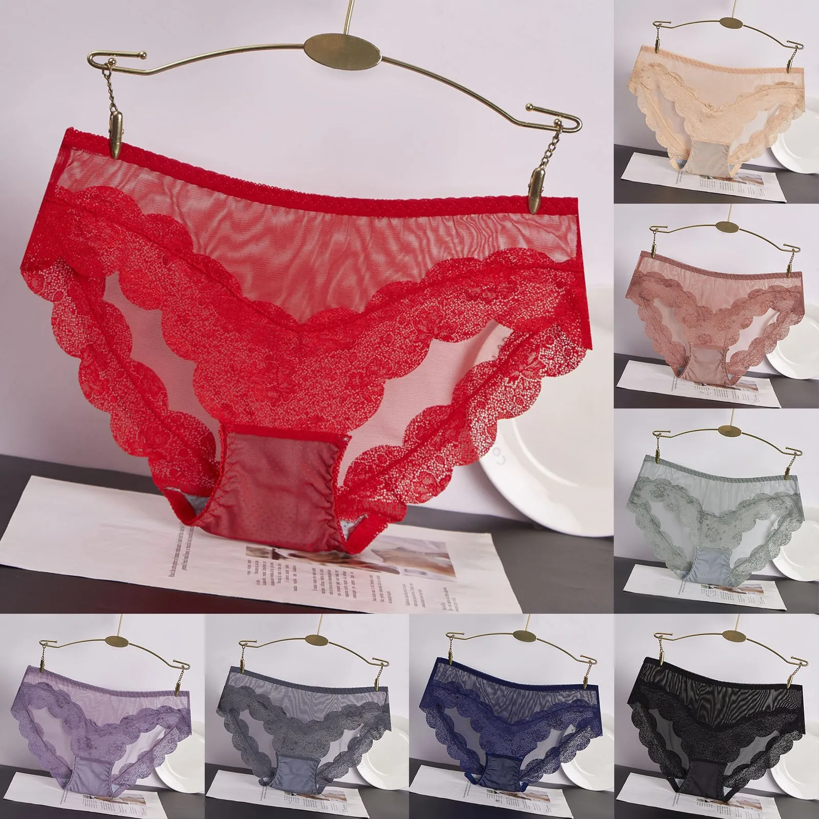 

Женские сексуальные кружевные трусики, бесшовные хлопковые дышащие трусики, прозрачные трусики для девочек, женское Брендовое нижнее белье, горячее нижнее белье