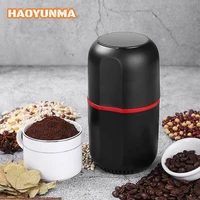 mini electric coffee grinder automatic usb portable coffee beans mill grinder cafe nut grains spice grinder machine for home