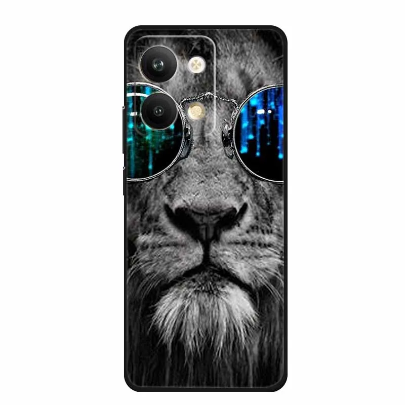 Чехол для Poco X6 Neo PocoX6 чехол телефона черный силиконовый мягкий чехол-накладка Xiaomi