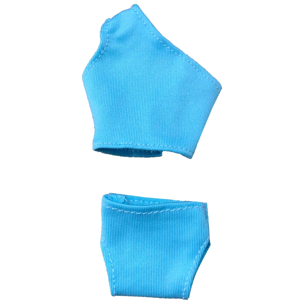 Модный купальник бикини голубое нижнее белье одежда для купания аксессуары