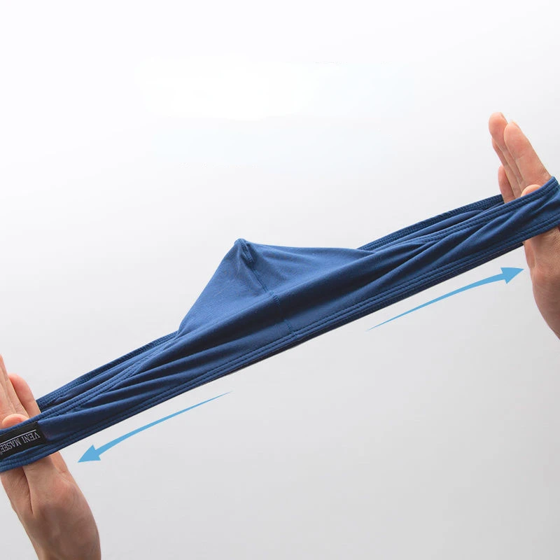 Man Penis Pouch Briefs Ultra Low Waist Underwear Breathable Modal 3D Big Dick U-Convex Sexy Lingerie Sport Underpants Elastic