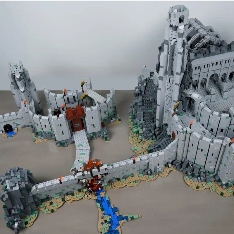 Фото 12661 деталь MOC Fantasy Helms Deepss Ultimates LORDess Mod: Эпическая модульная DIY-модель, конструктор, игрушка-подарок на день рождения №3