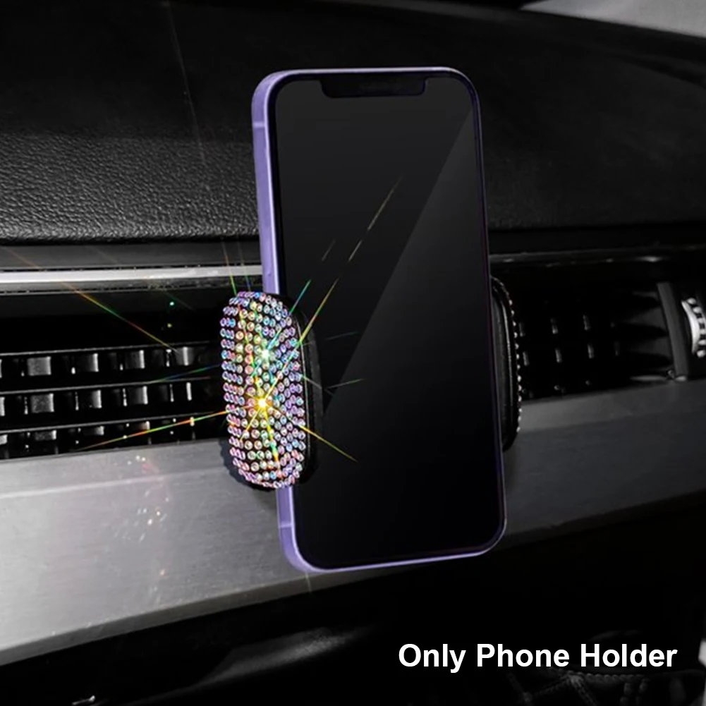 

Пластиковый держатель для телефона с креплением на лобовое стекло и приборной панели