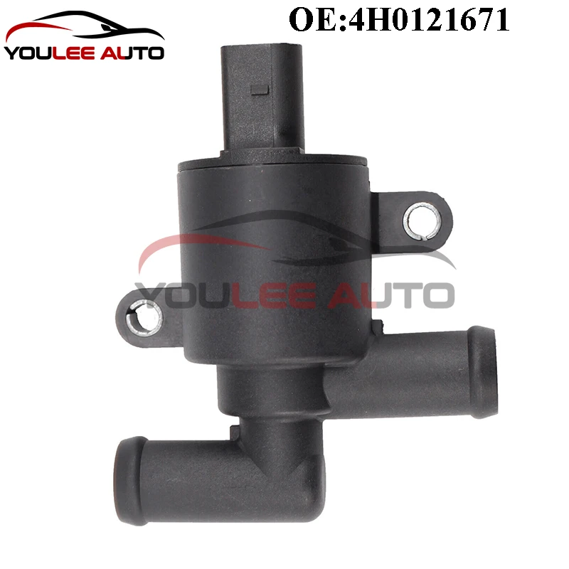 Новый 4H 0121671 D B Водяной клапан управления нагревателем HVAC для Audi A3 A6 A7 Q7 RS6 S8 VW GTI Tiguan