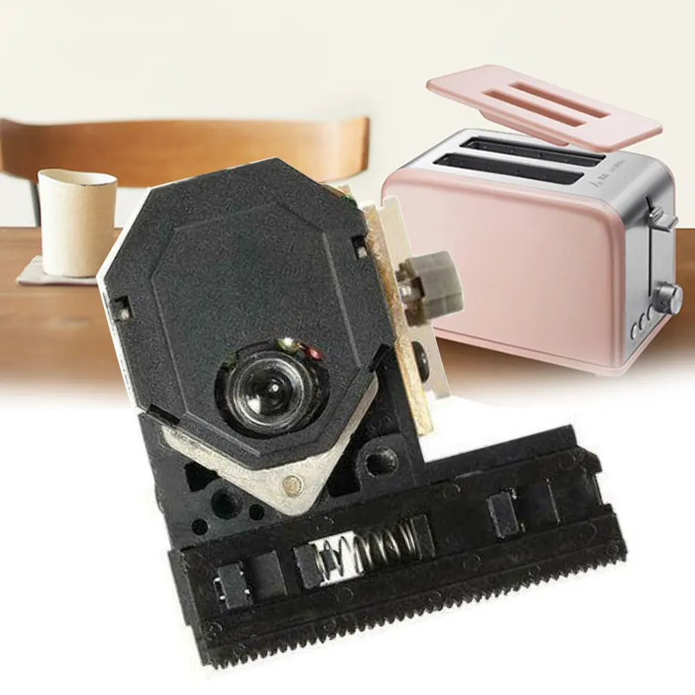 

Kss 213c Mini Accessories CD Player Replacement ABS Pickup Practical DVD Electronic Components Optical Lens Easy Install Radio