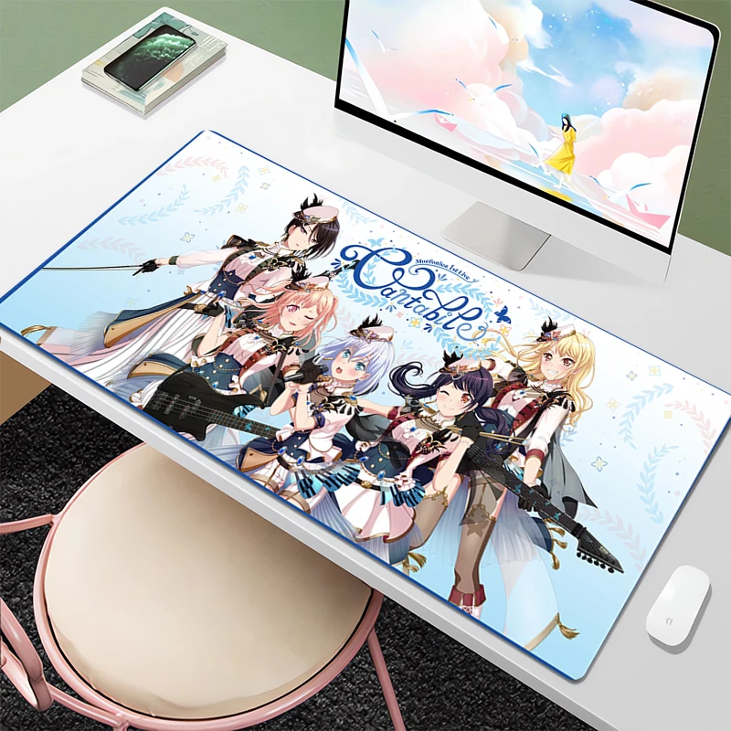

Mousepad Keyboard Pad Dream Concerto! Girl Band Party! Gaming Laptop Accessories Mousepad Xxl Deskmat Mausepad Rubber Mats Pc