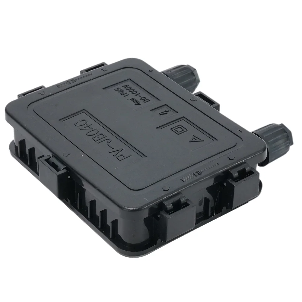 

180W-300W 100W Solar PV Junction Terminal Blocks Wire Connectors Solar PV Junction Box Solar Panel Junction Box