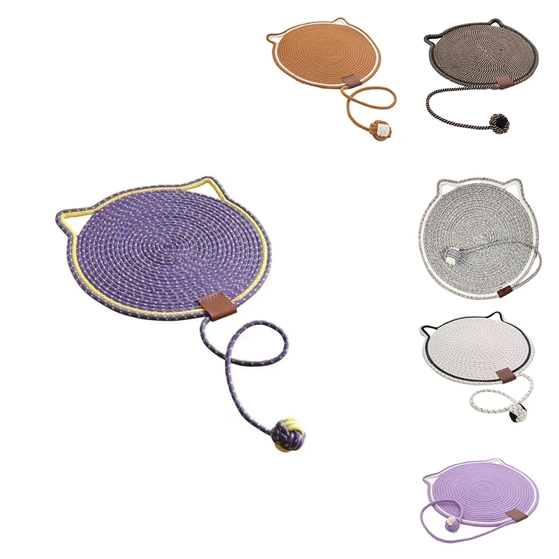 2 шт. коврик для заточки когтей из хлопка