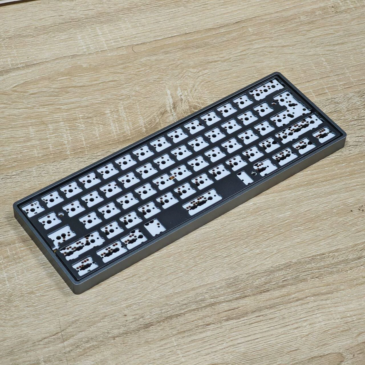 YMDK индивидуальный комплект YMD60XS GH60 DIY алюминиевый корпус с ЧПУ Bluetooth-паяльная