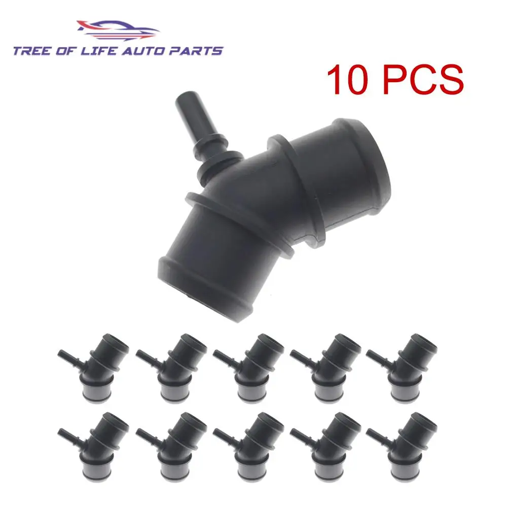 

1/2/5/10 LR 080119 Соединитель шланга охлаждающей жидкости радиатора водопроводной трубы для Land Rover Range Rover Sport VOGUE II L494 L405 4.4L 2014-2017