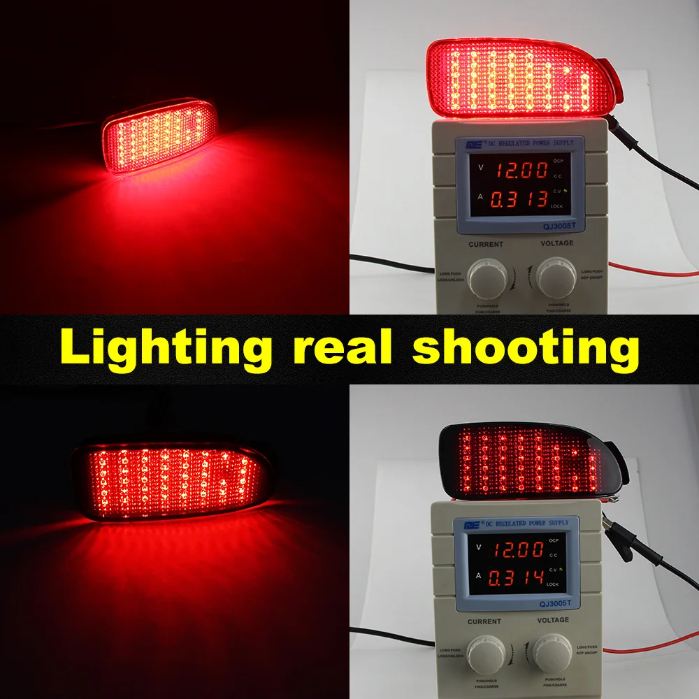 2 шт. Автомобильные светодиодные фонари-отражатели для Toyota Estima