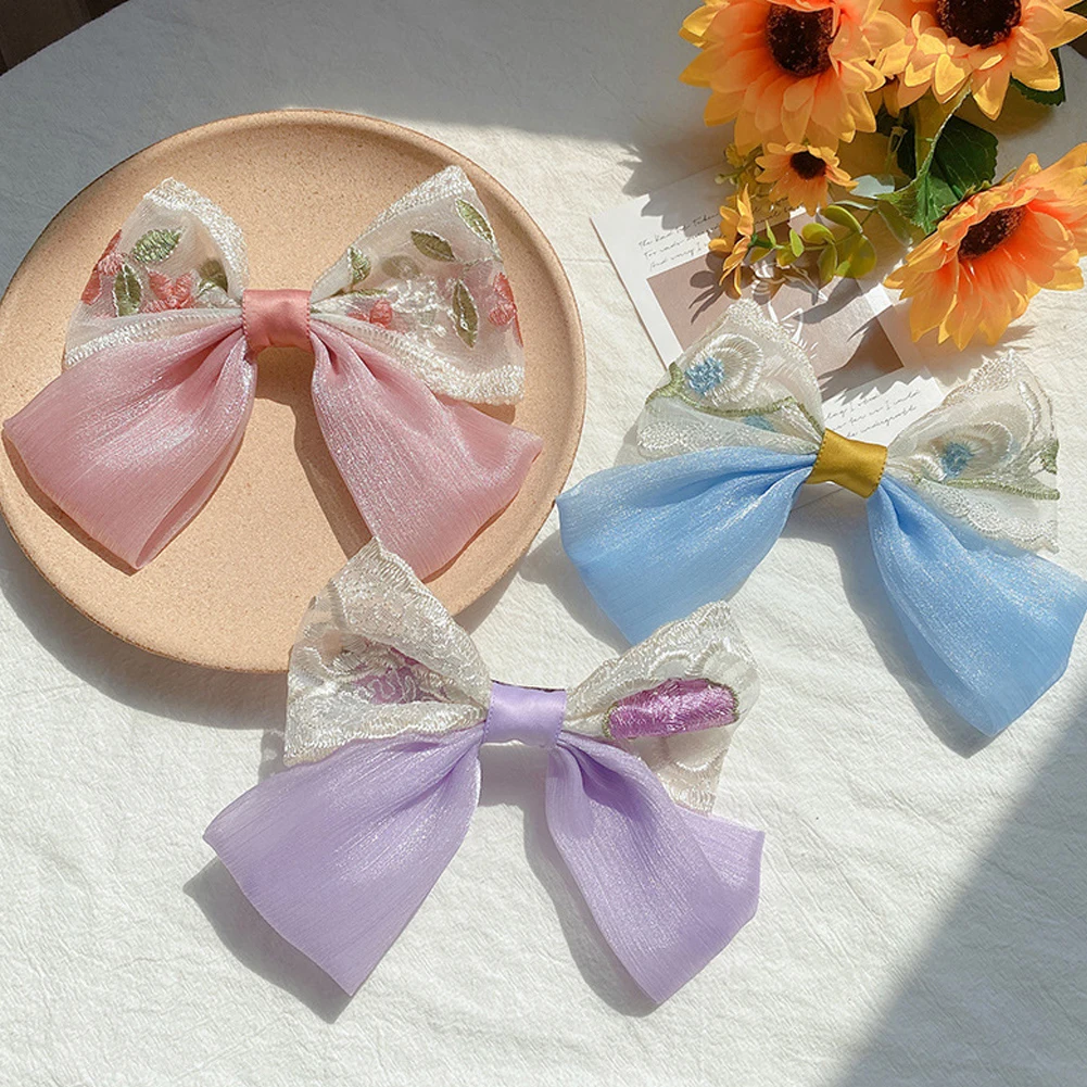 

Вышивка в Корейском стиле, искусственная кожа, свадебные кружевные аксессуары для волос