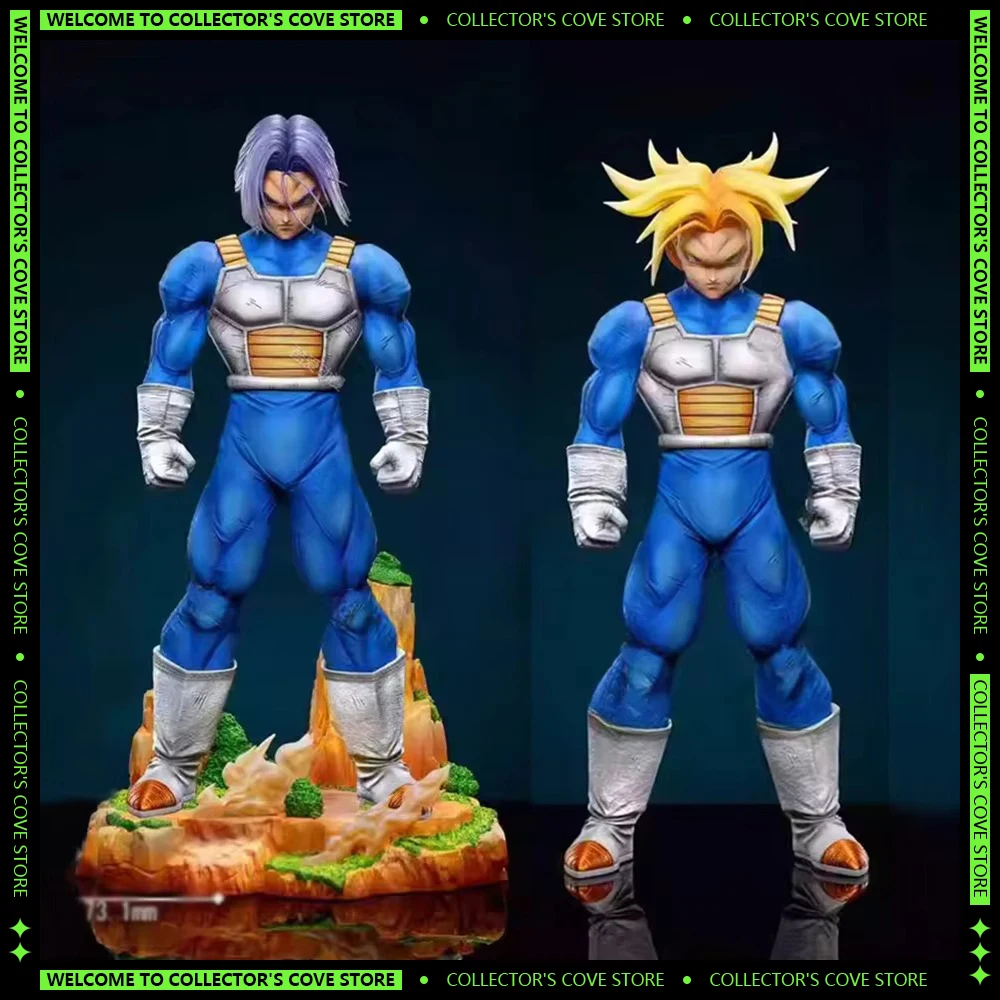 Dragon Ball Z Фигурка Cpr Torankusu Фигурки Воин Скафандр Gk Статуя из ПВХ Модель Коллекция