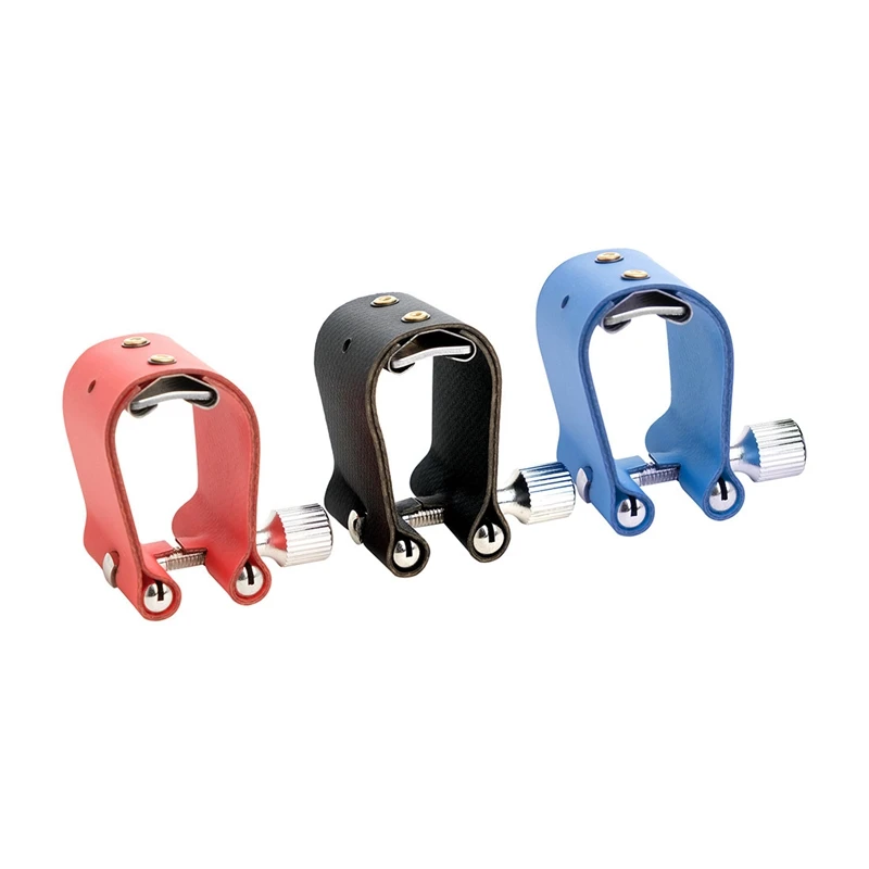 

Universal Leather Ligature For Alto Saxophone Mouthpiece Saxophone Mouthpiece Clip Saxophone Accessories