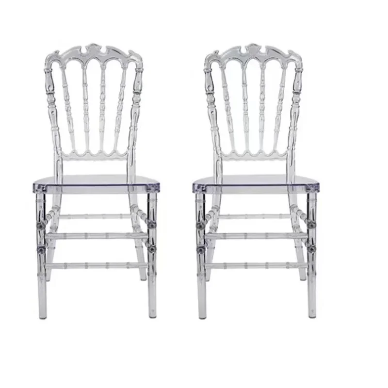 Заводская цена прочные стулья Тиффани Chavari из хрустальной смолы съемный стул для