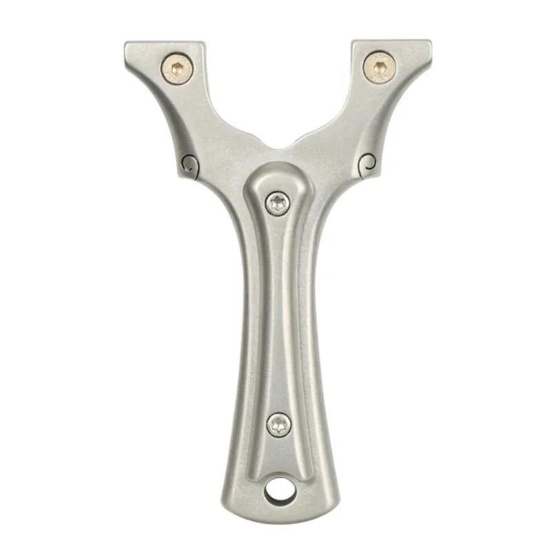

Professional Slingshot Outdoor Hunting Slingshot Titanium Alloy Slingshot With Rubber Band Shooting Professional Game Slingshot