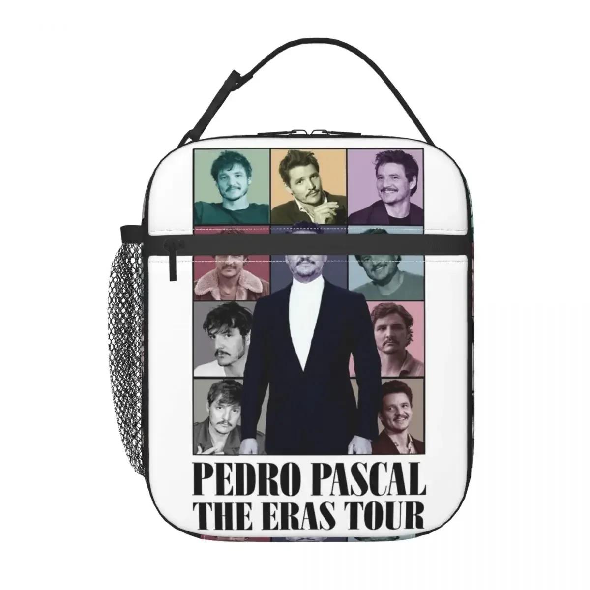 Изолированная сумка для ланча Педро Паскаль The Eras Tour вместительный контейнер