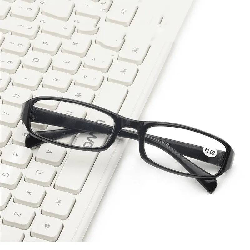 

ZUEE Fashion Reading Glasses Ultra-Light Protection Readers Eyewear Unisex Elegant Comfortable Presbyopia Glasses +1.5 2.0 3.0