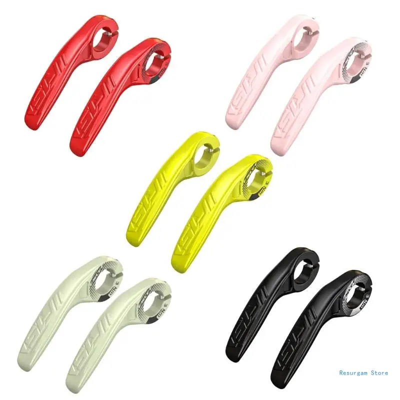 

Mountain Bike Handlebar Ends Handle Replacement Adjustable Angles Bicycles Handlebar Bar Ends Cycling Accessories Drop Shipping