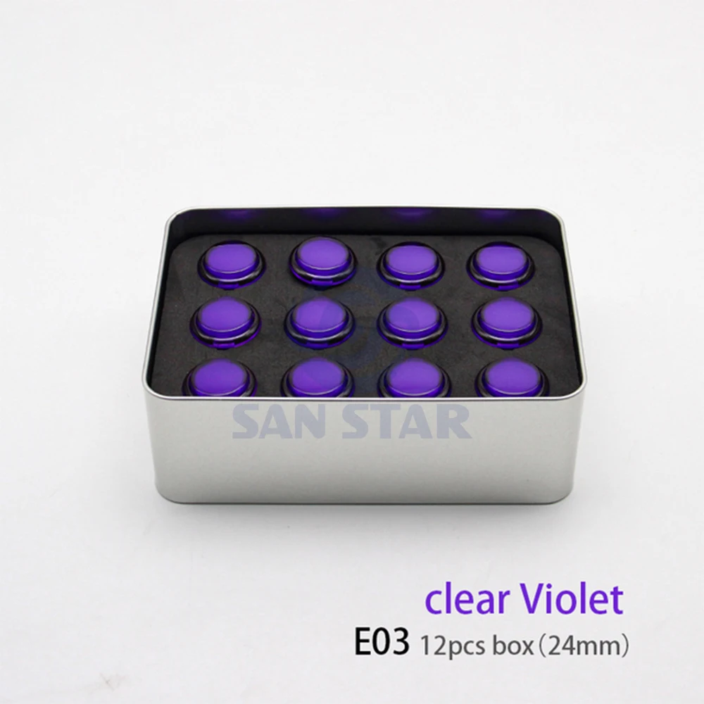 

QANBA GRAVITY KS Mechanical Shafts Silent 30mm 24mm Pushbutton DIY Consoles Arcade Game FightBox Boxing Controller