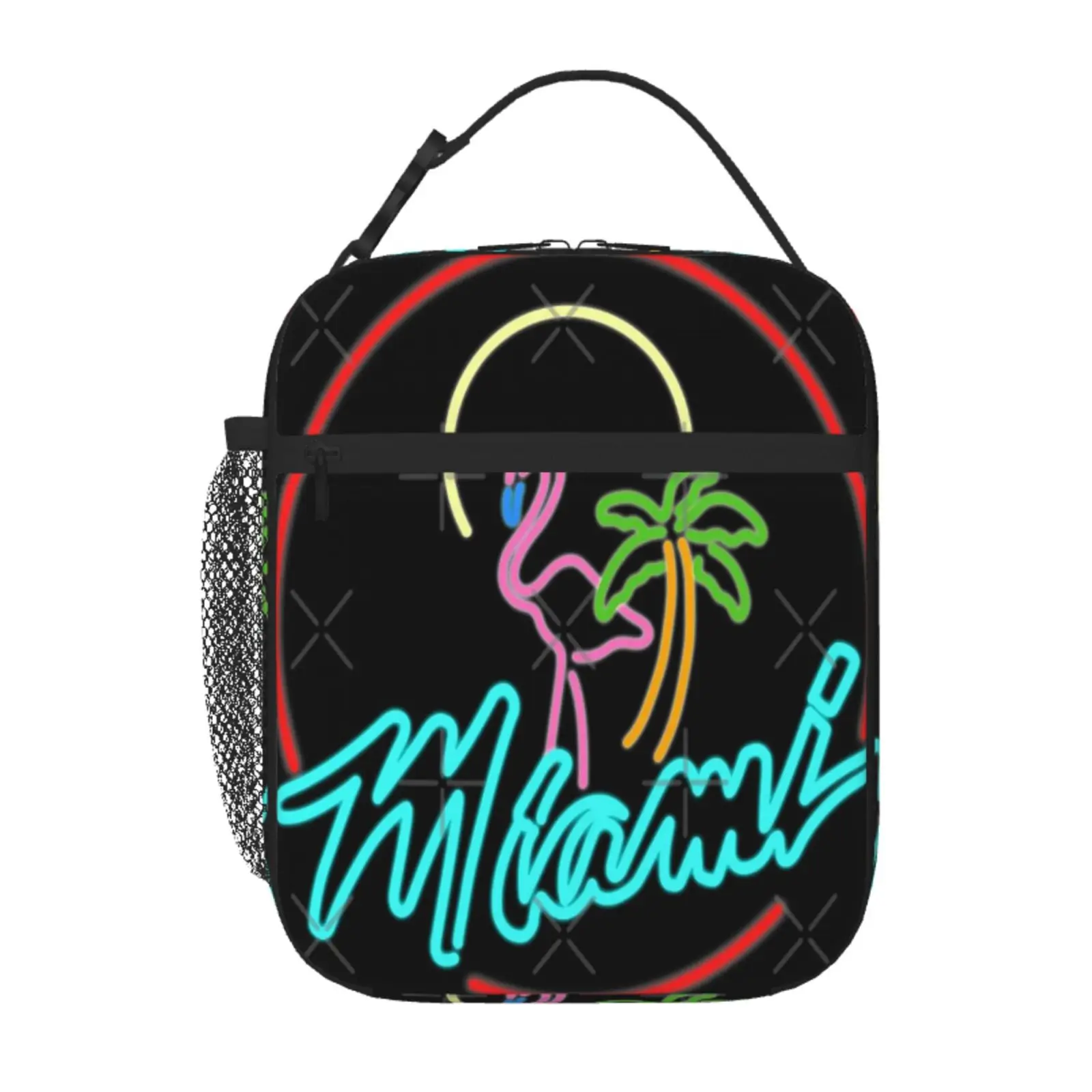 

Miami Packed Lunch Thermal Lunchbox Lunchbox Thermal Lunch Bag