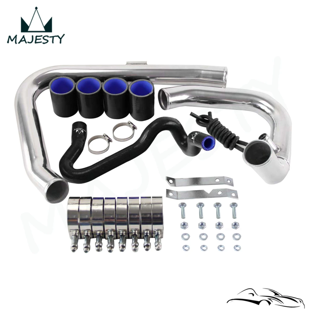 Комплект труб турбо-интеркулера из алюминия подходит для Audi A4 VW Passat 1 8 T Quattro B5 1.8L |