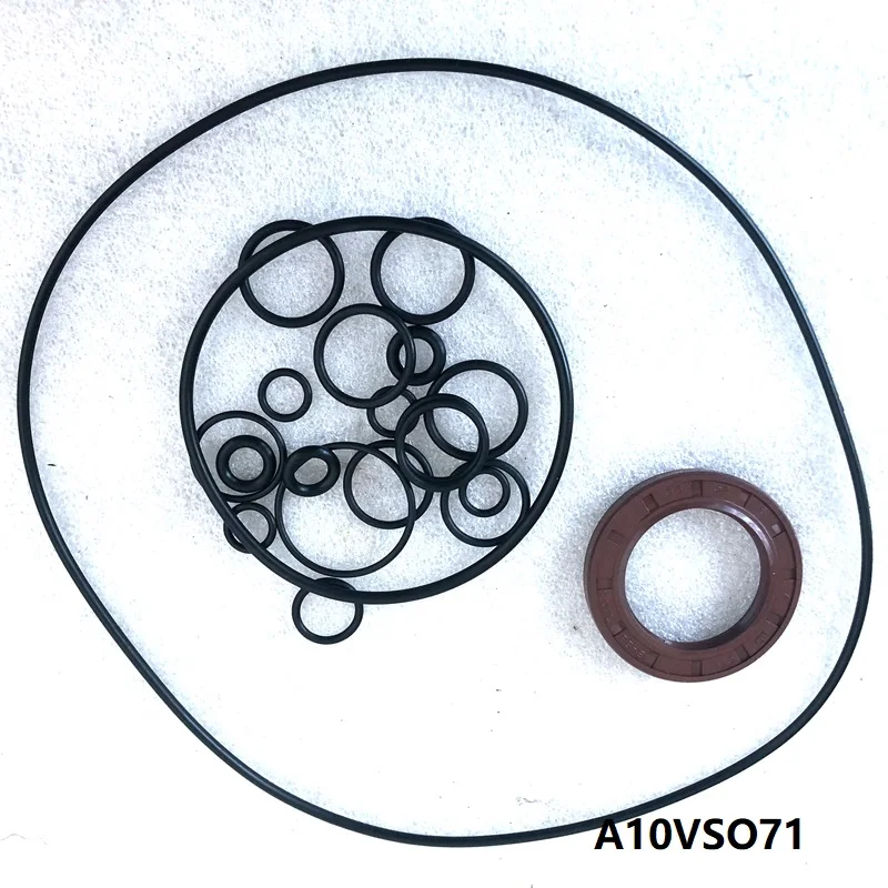 Фото Комплект уплотнений A10VSO18 A10VSO16 A10VSO45 A10VSO71 A10VSO85 A10VSO100 A10VSO28 Уплотнение вала для ремонта сальника гидравлического насоса №4